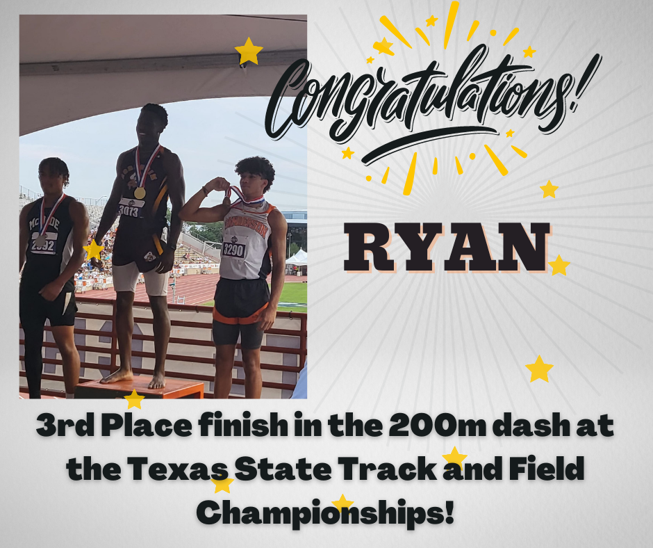  Congratulations Ryan!!!  We are Proud of You!!!